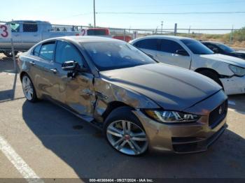  Salvage Jaguar XE