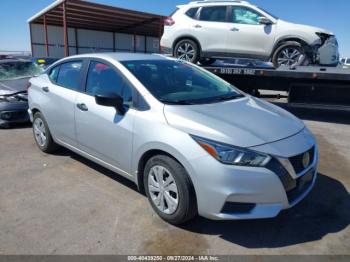  Salvage Nissan Versa