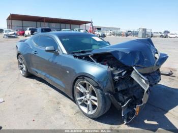  Salvage Chevrolet Camaro