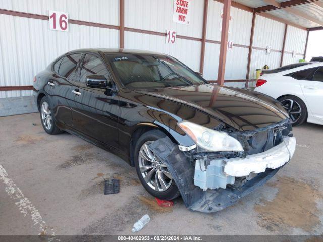  Salvage INFINITI M37