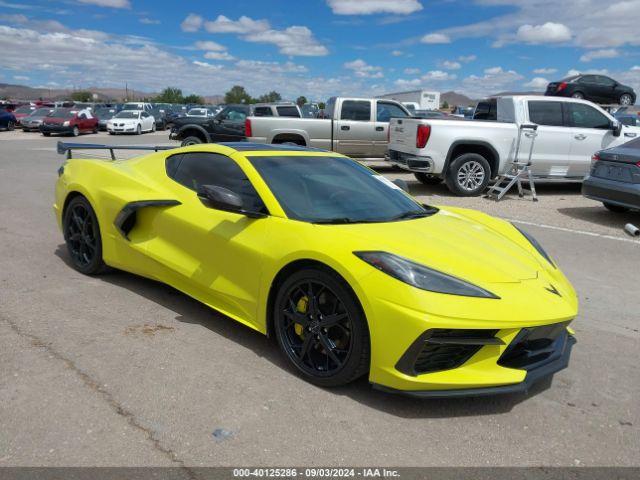  Salvage Chevrolet Corvette