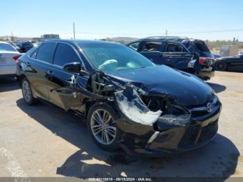  Salvage Toyota Camry