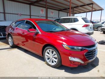  Salvage Chevrolet Malibu