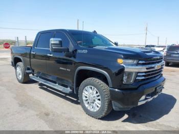  Salvage Chevrolet Silverado 2500