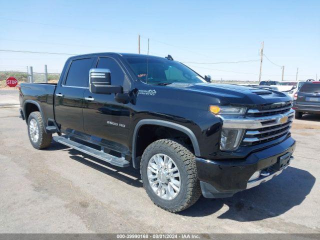  Salvage Chevrolet Silverado 2500