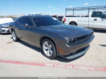  Salvage Dodge Challenger