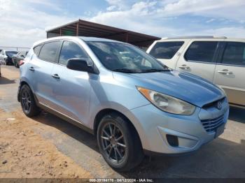  Salvage Hyundai TUCSON