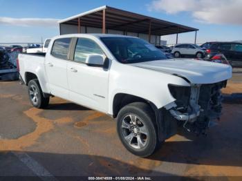  Salvage Chevrolet Colorado