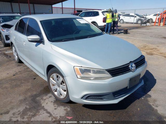  Salvage Volkswagen Jetta