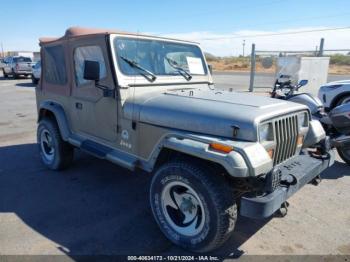  Salvage Jeep Wrangler