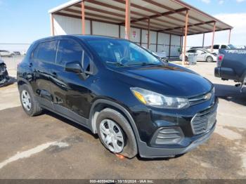  Salvage Chevrolet Trax