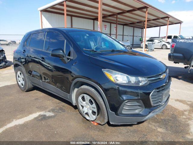  Salvage Chevrolet Trax