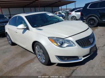  Salvage Buick Regal