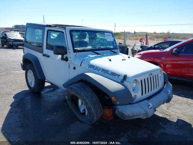  Salvage Jeep Wrangler