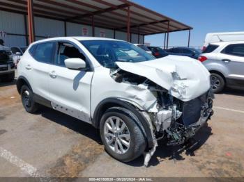  Salvage Nissan Rogue