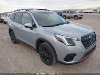  Salvage Subaru Forester