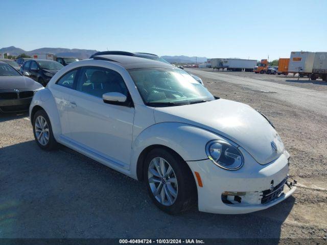  Salvage Volkswagen Beetle