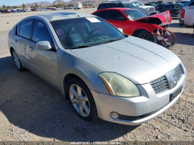  Salvage Nissan Maxima