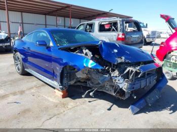  Salvage Ford Mustang