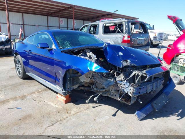  Salvage Ford Mustang