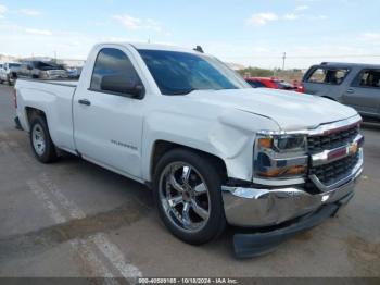  Salvage Chevrolet Silverado 1500