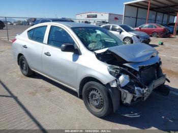  Salvage Nissan Versa