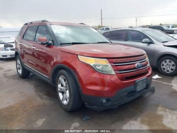  Salvage Ford Explorer