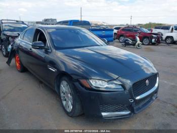  Salvage Jaguar XF