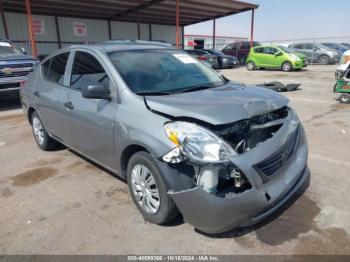  Salvage Nissan Versa