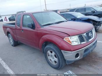  Salvage Nissan Frontier