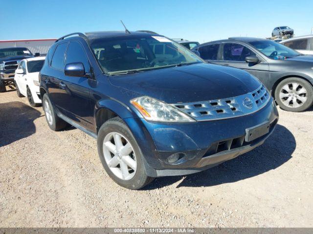  Salvage Nissan Murano