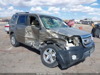  Salvage Honda Pilot