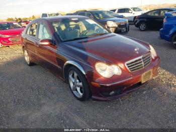  Salvage Mercedes-Benz C-Class