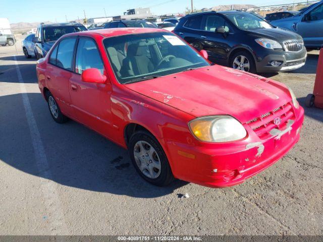  Salvage Hyundai ACCENT