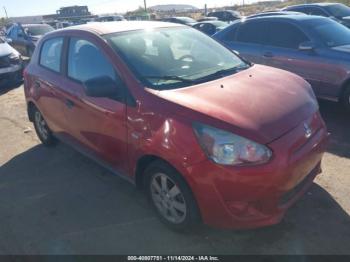  Salvage Mitsubishi Mirage