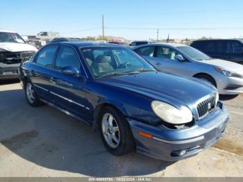  Salvage Hyundai SONATA