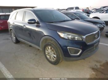  Salvage Kia Sorento