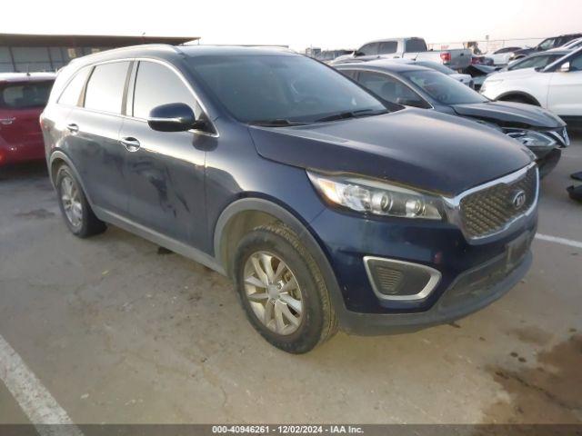  Salvage Kia Sorento