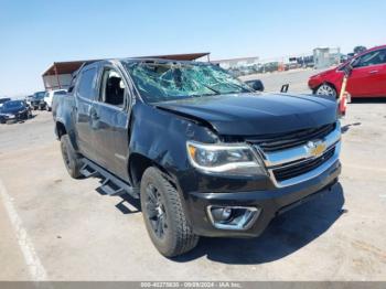  Salvage Chevrolet Colorado