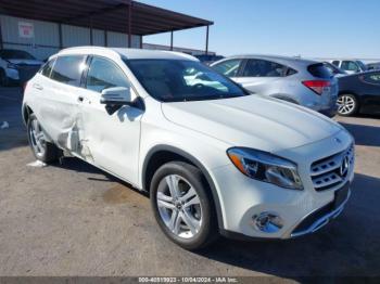  Salvage Mercedes-Benz GLA