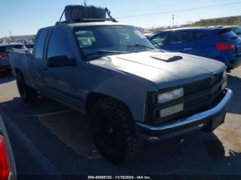  Salvage Chevrolet C1500