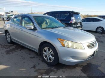  Salvage Honda Accord