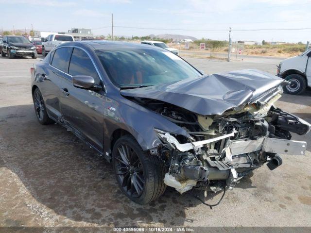  Salvage Acura ILX