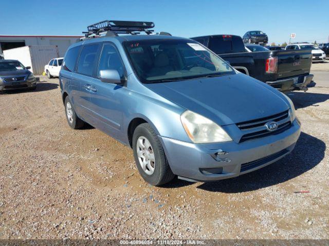  Salvage Kia Sedona