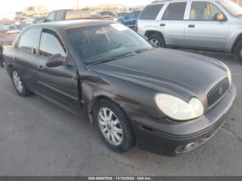  Salvage Hyundai SONATA