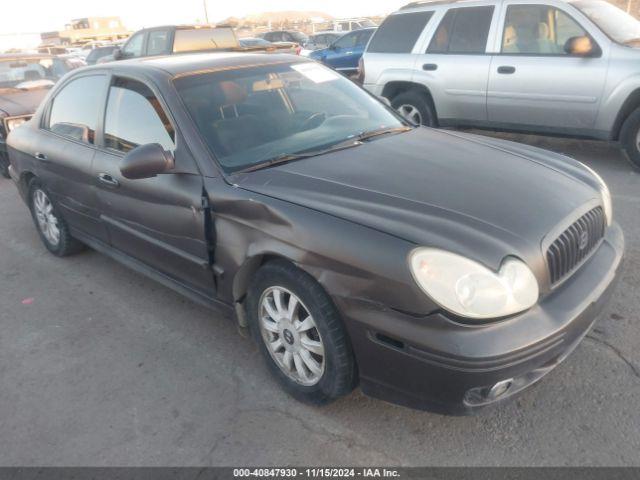  Salvage Hyundai SONATA