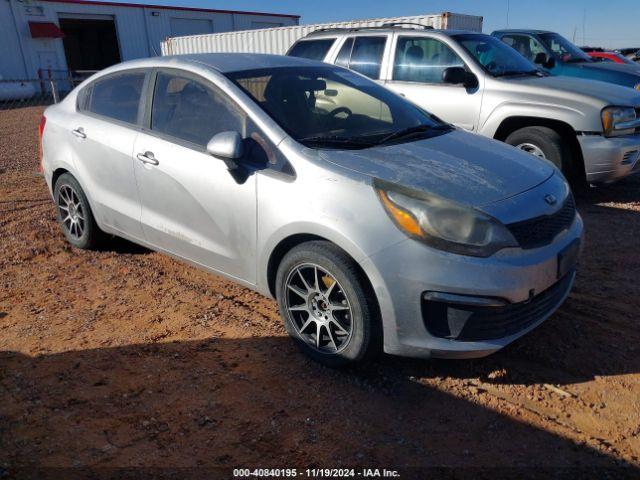  Salvage Kia Rio