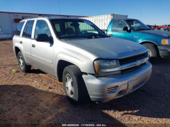  Salvage Chevrolet Trailblazer