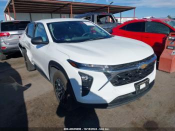  Salvage Chevrolet Trax