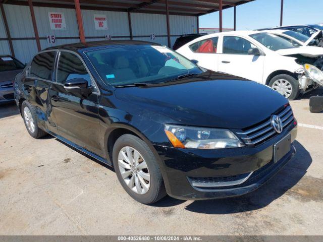  Salvage Volkswagen Passat